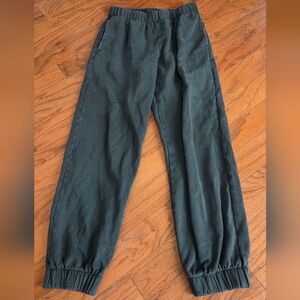 Brandy Melville Grey One Size Jogger Pants
